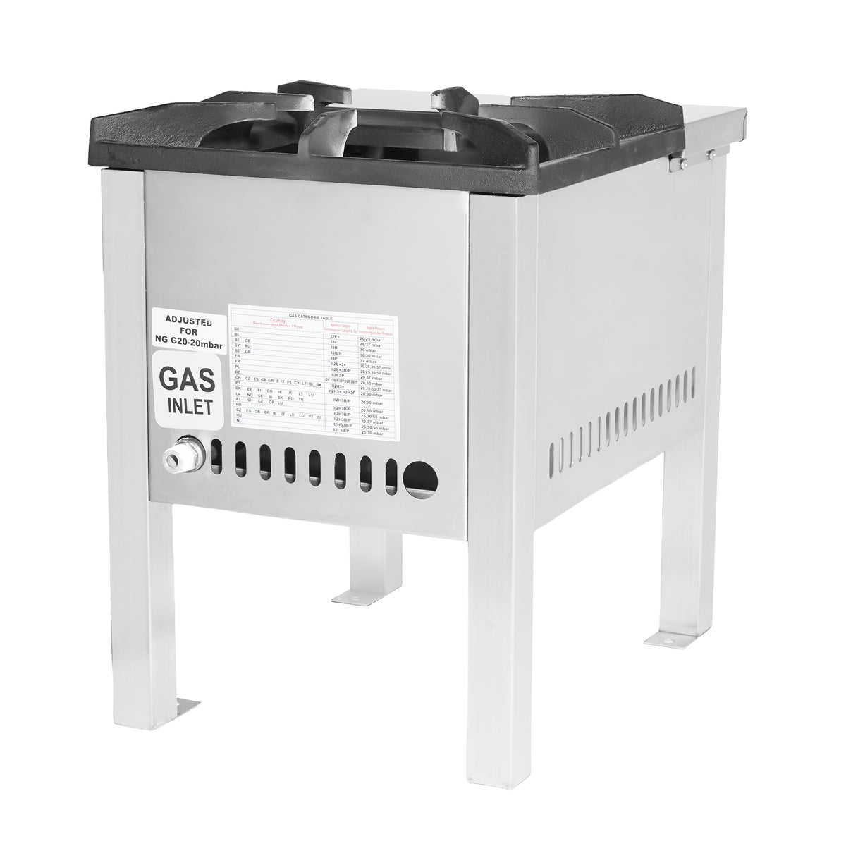 Gasskrakk, 400x500x500 mm – bilde 9