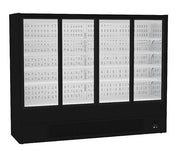 KJØLEREOL - DISPLAY KJØLER - KJØLE VITRINE - KJØLESKAP - Lister DP750/2050/1250