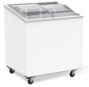 Fryseboks med glasslokk 198L, 767x659x879 mm