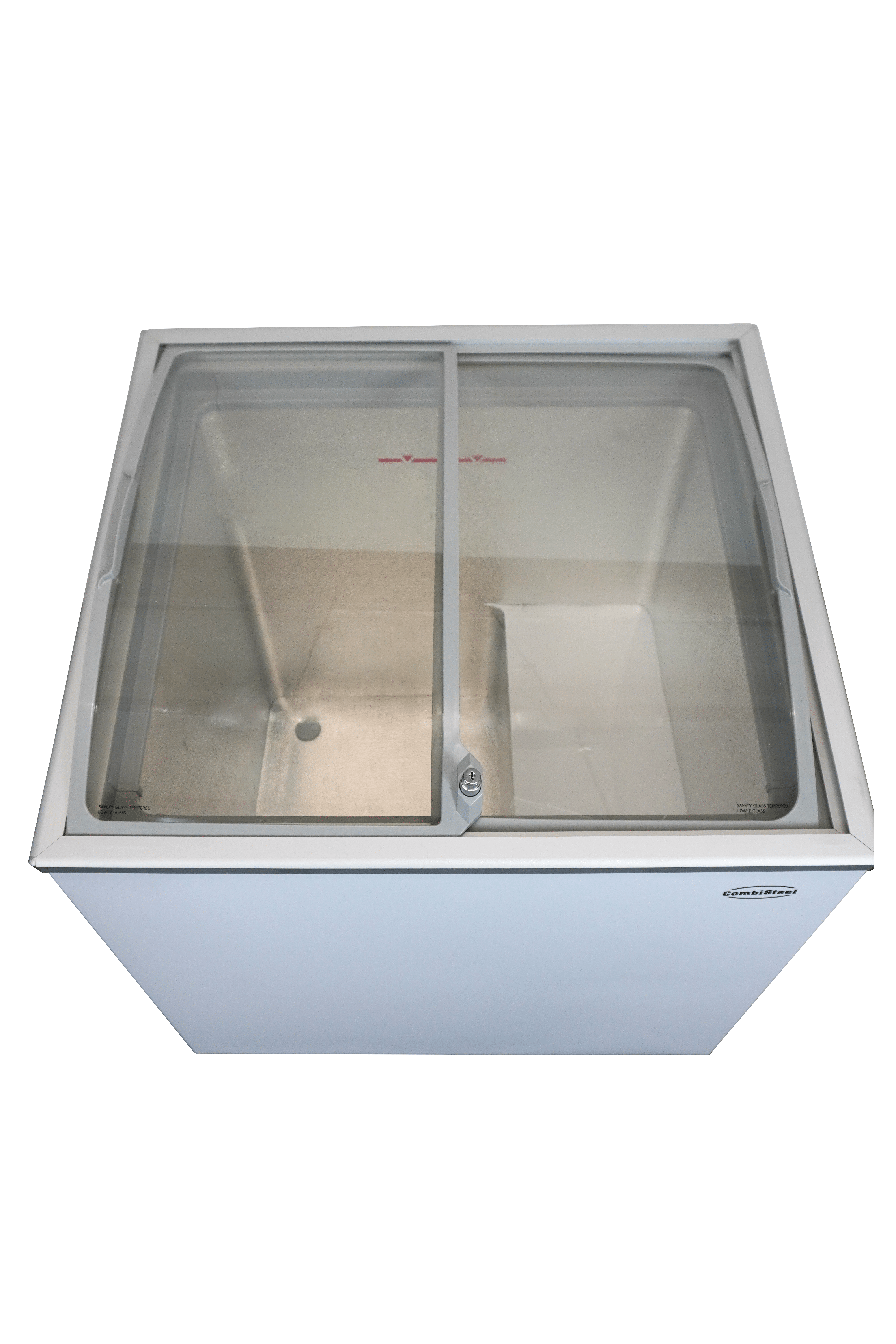 Kystefryse glassdekk 198 l
