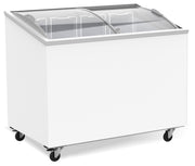 Fryseboks med glasslokk 297L, 1043x659x879 mm