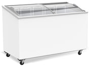 Fryseboks med glasslokk 397L, 1318x659x879 mm