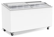 Fryseboks med glasslokk 461L, 1494x659x879 mm