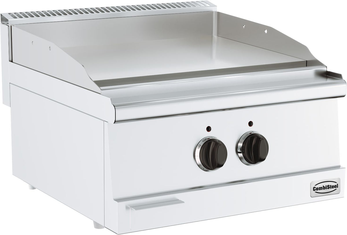 Base 600 elektrisk flatgrill, 600x600x300 mm