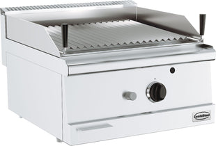 Base 600 gass lava stein grill