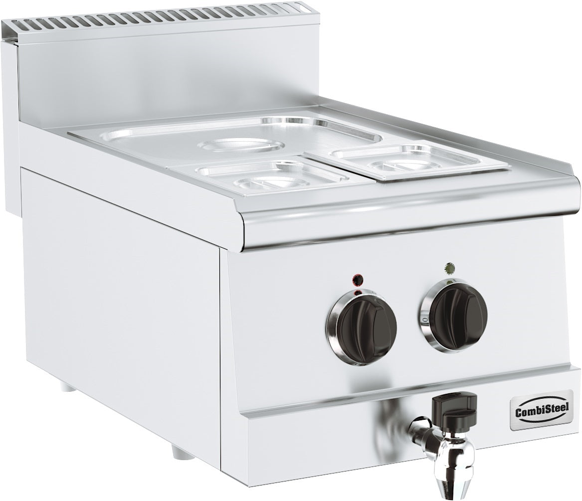BASE 600 ELEKTRISK BAIN-MARIE 400(B)X600(D)X300(H)X(L)