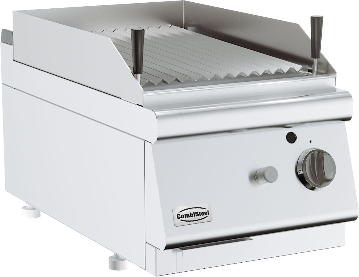 Lavasteinsgrill Base 700, gass, 400x700x300 mm