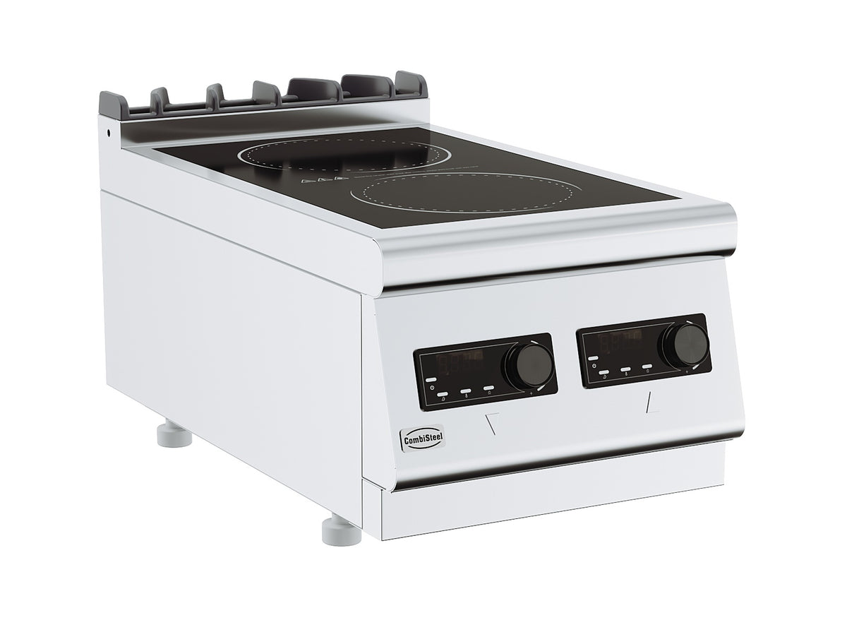 Induksjonstopp Base 700, 2 soner, 400x700x300 mm – bilde 2