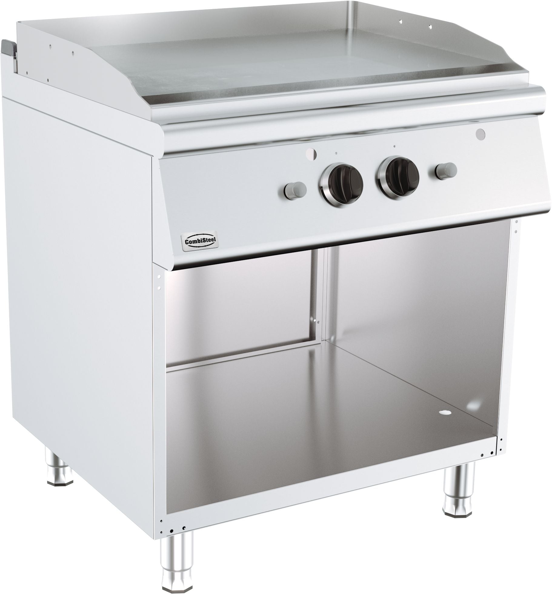 BASE 700 GASS FRY TOPP KROM 800(B)X700(D)X900(H)X(L)
