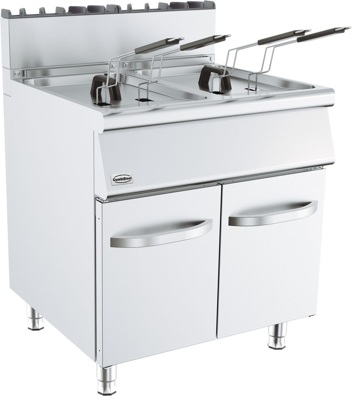 Gassfrityrkoker Base 700, 2x15L, 800x700x900 mm