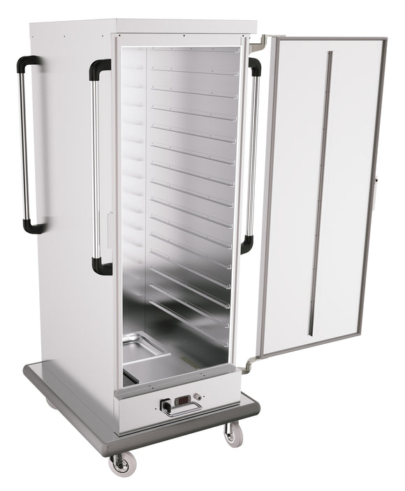 Bankettvogn oppvarmet 15x 2/1gn