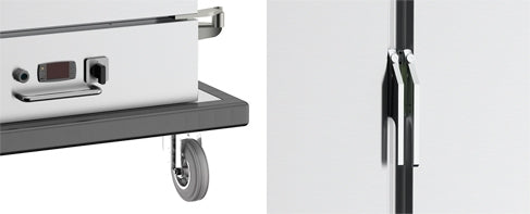 Bankettvogn oppvarmet 18x 2/1gn