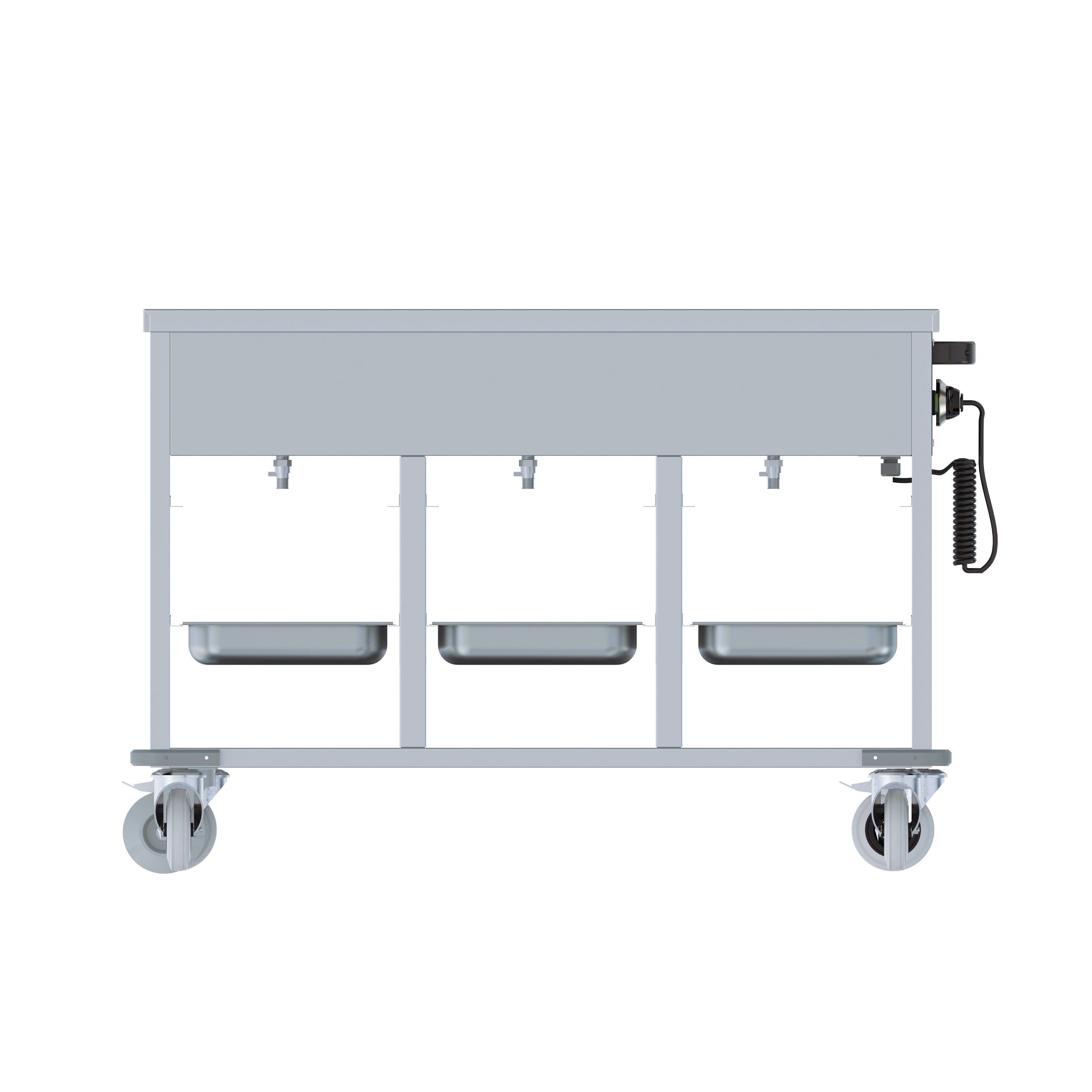 BAIN-MARIE TROLLE 3/1.