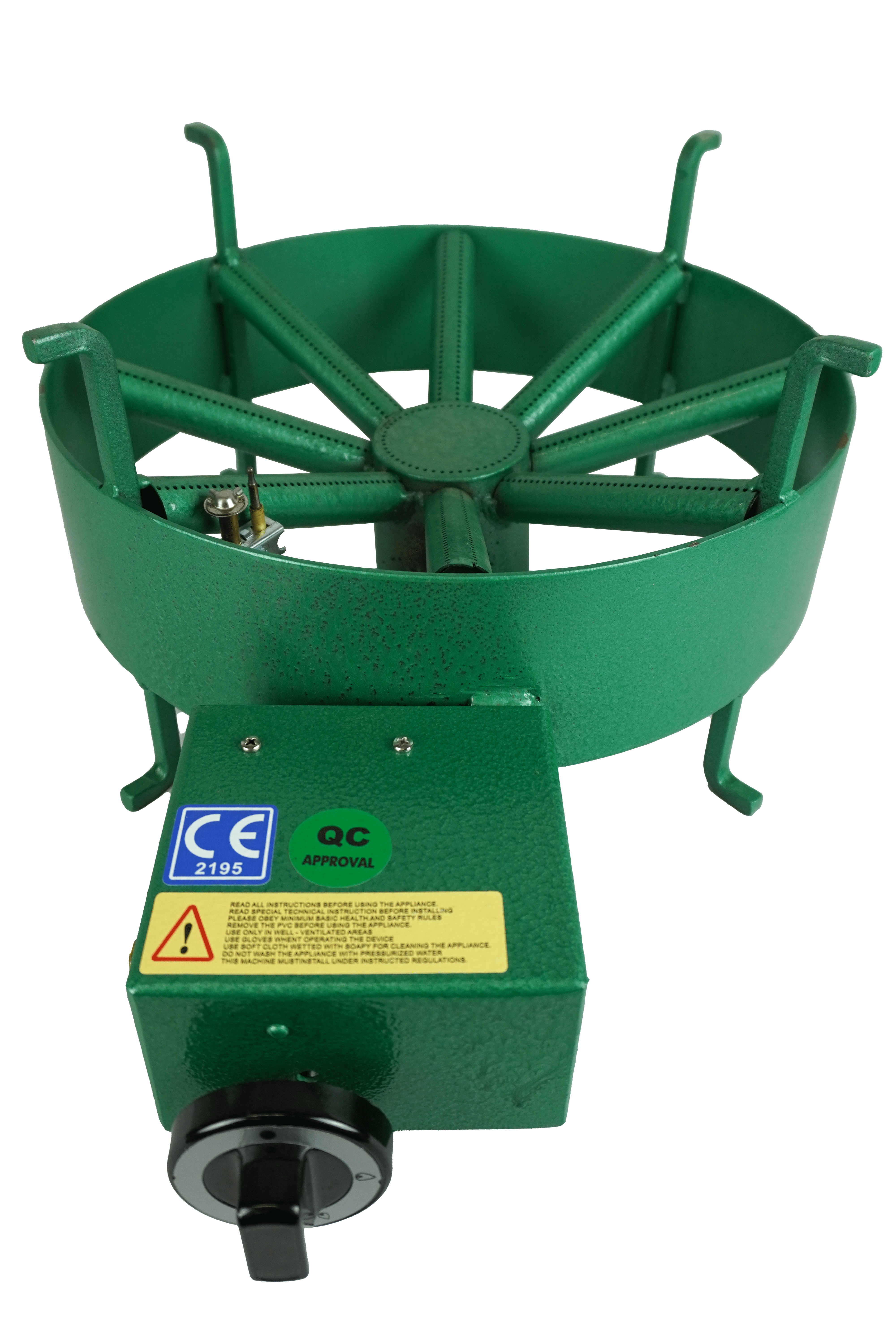 Gass wok-brenner 15kw