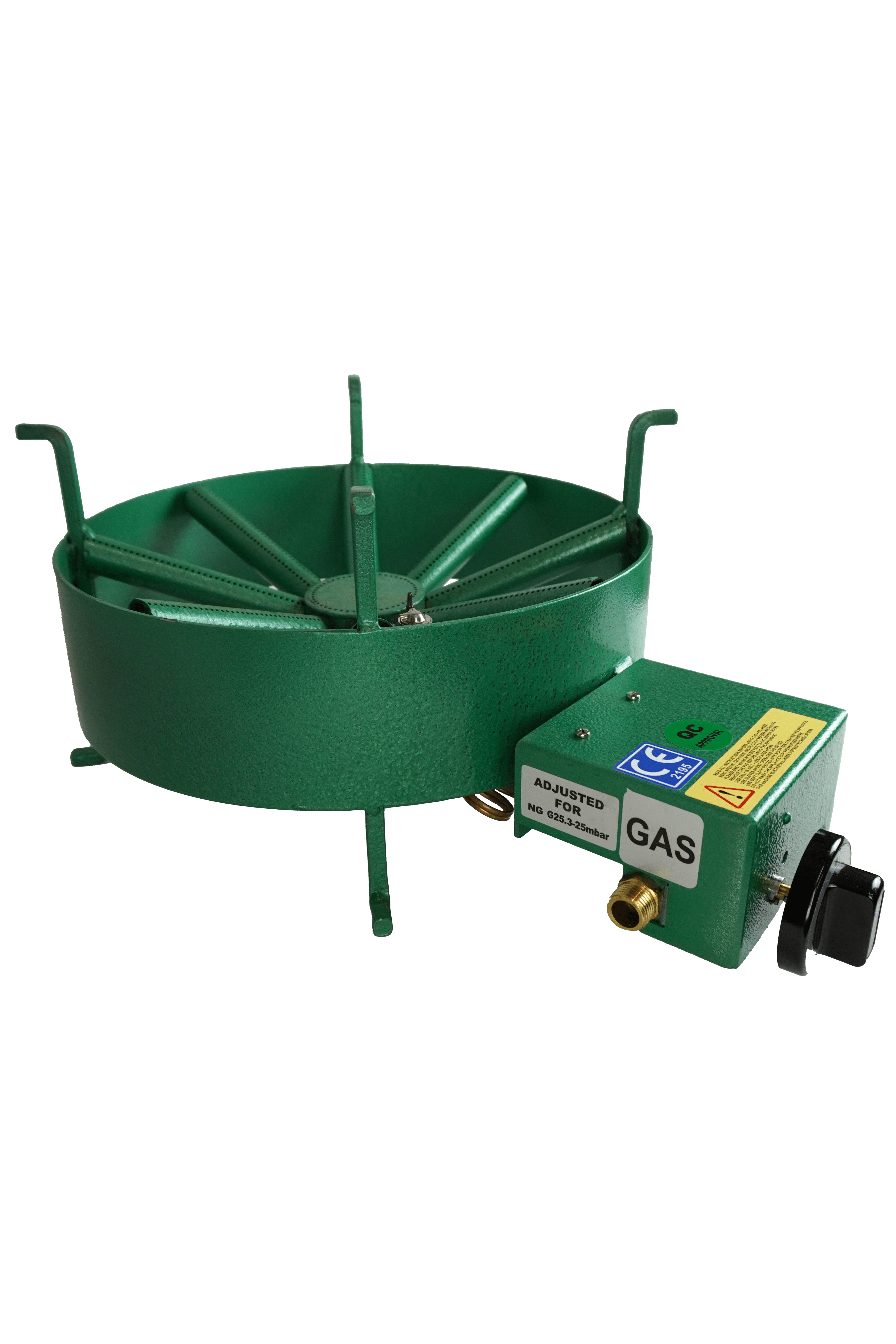 Gass wok-brenner 15kw