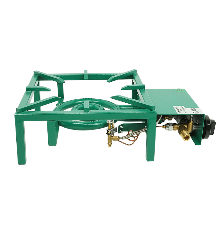 GASS WOK-BRENNER 350X350MM 11KW