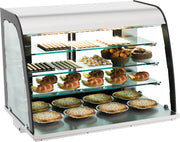 Innfelt nøytraldisplay 140L, åpen front, 1100x700x850 mm