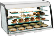 Innfelt nøytraldisplay 155L, åpen front, 1400x700x850 mm