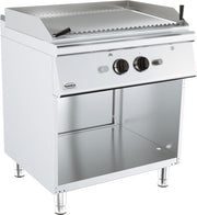 Base 900 gass lavasteinsgrill, 800x900x900 mm