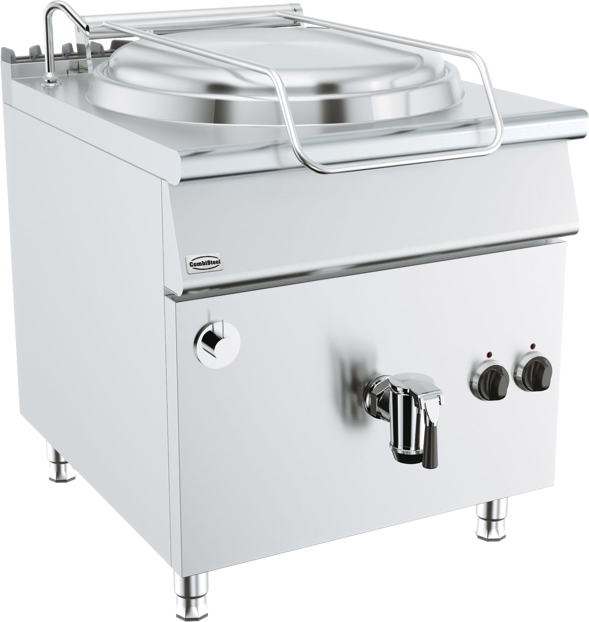 Elektrisk kokegryte Base 900, 150L, indirekte oppvarming, 800x900x900 mm