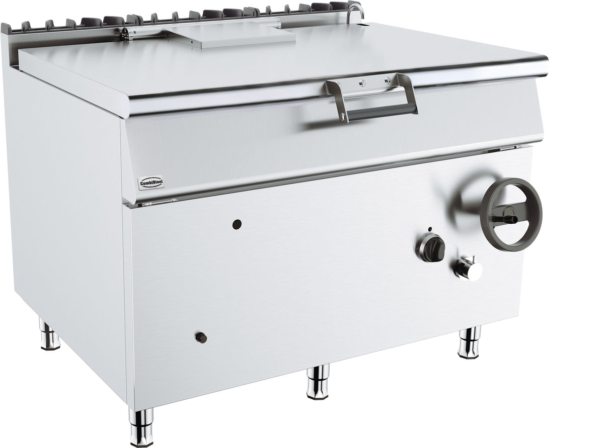 Base 900 gass tipppanne 120L