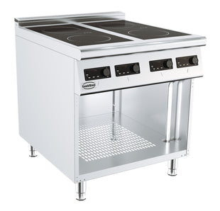 Base 900 elektrisk induksjonsserie 4 pl.