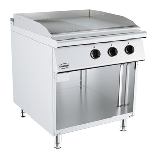 Base 900 el. steke topp rillet/glat