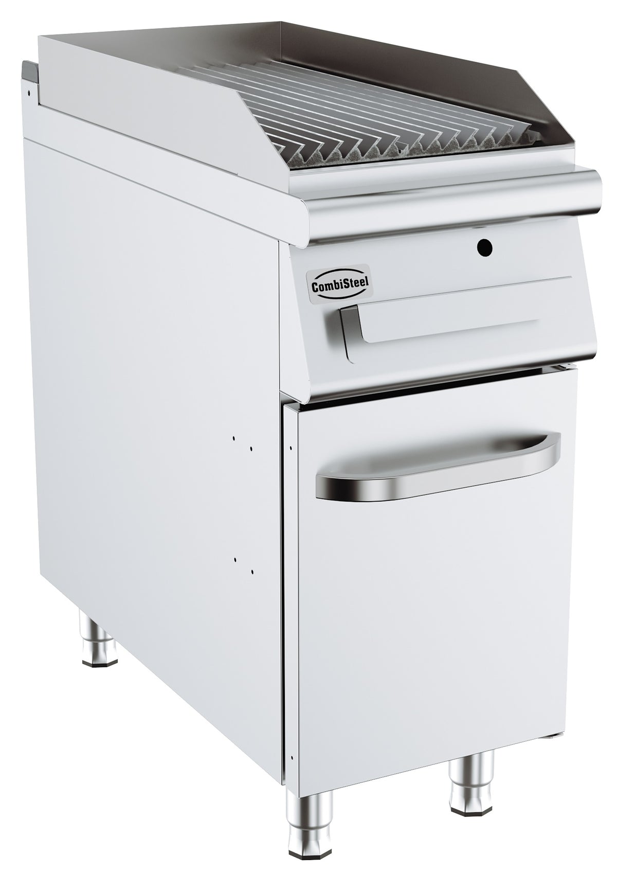 Dampgrill Base 900, gass, 400x900x900 mm
