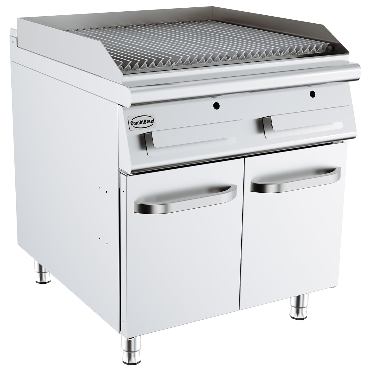 Dampgrill Base 900, gass, 800x900x900 mm