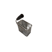 Pastakurv Base 600 for pastakoker, venstre, 100x160x135 mm