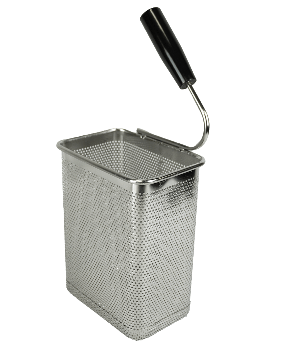 Pastakurv Base 700 for pastakoker, venstre, 110x165x210 mm