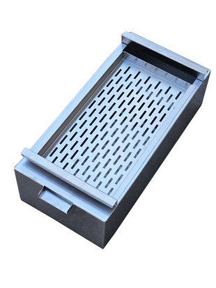 Base 700/900 fryter oljeopsamlingsbare med filter