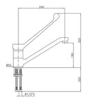 Kran med albukommando-3
