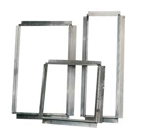 Firkant flens 350