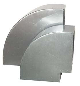 Bend 90° firkantet, 300x300 mm