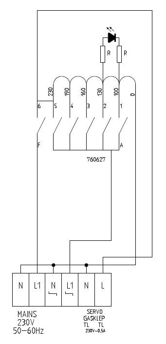Hastighetsregler 1 fase 11 amp