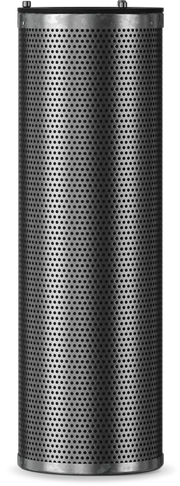 Kullfilter, Ø400 mm
