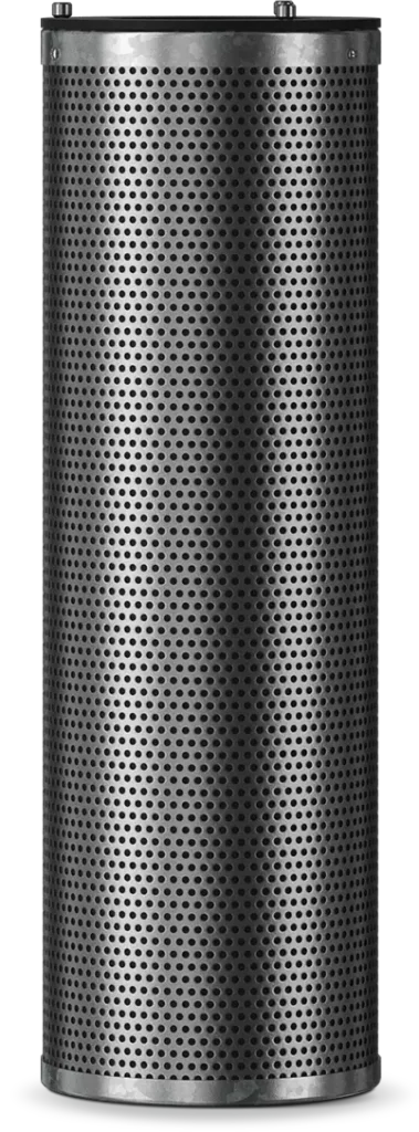 Kullfilter, Ø400 mm
