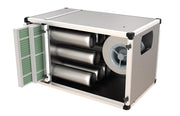 Luftrenser med motor 3250 m³/t, 1200x700x700 mm