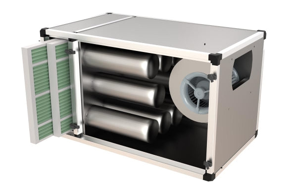 Luftfenser med motor 4000m3