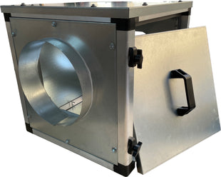 Vifte in box dobbelskinn 9/9/1400