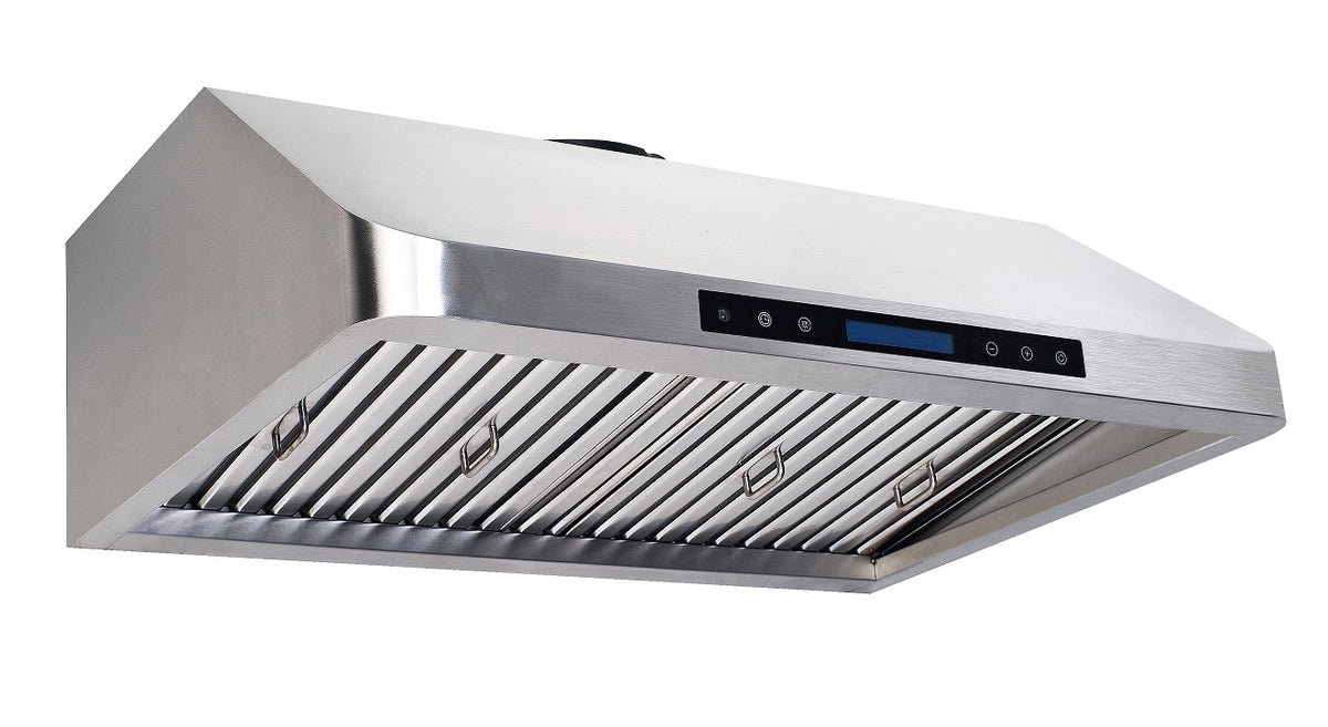 Ventilasjonshette for veggmontering, 900x560x250 mm – bilde 8