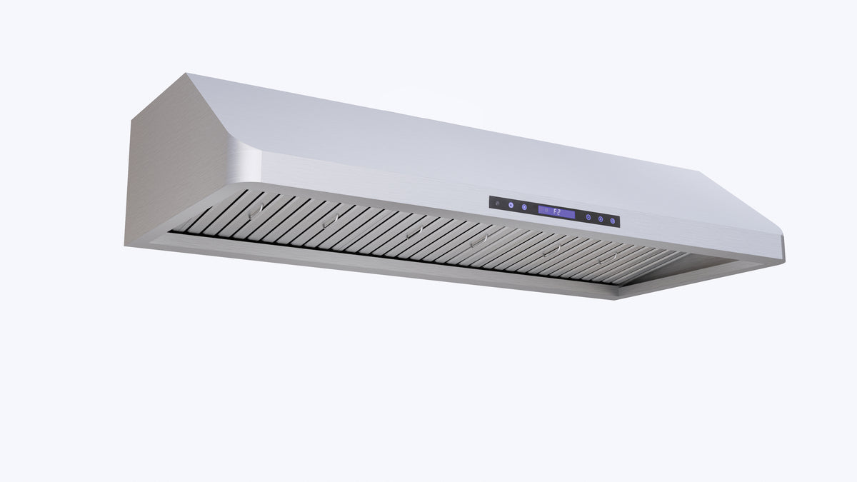 Ventilasjonshette for veggmontering, 1200x560x250 mm – bilde 3