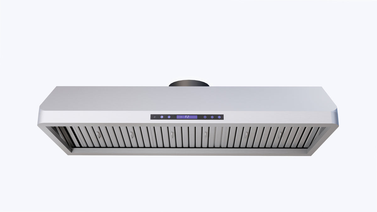 Ventilasjonshette for veggmontering, 1200x560x250 mm – bilde 7