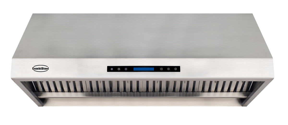 Ventilasjonshette for veggmontering, 1200x630x457 mm