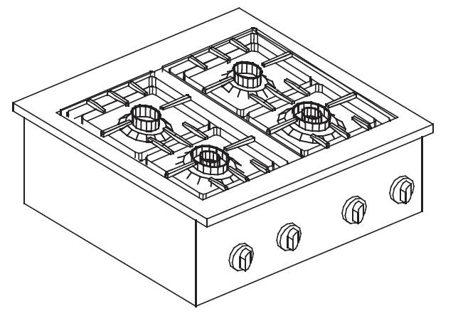 Gassori 4 bu. 14kw