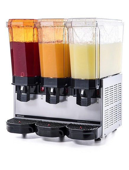 TRIPPEL JUICE - SAFT - AYRAN DISPENSER MED RØREVERK