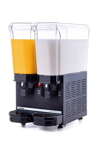 TRIPPEL JUICE - SAFT - AYRAN DISPENSER MED RØREVERK