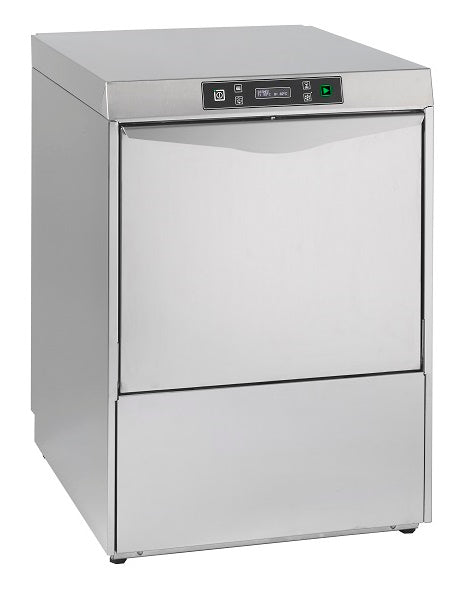 Pl oppvaskemaskin frontlastar 5035 es inkludert oppvaskemiddeldispenser