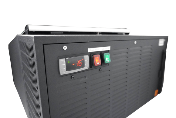 Benkeplate modell isskjerm sort åpner på kundeside